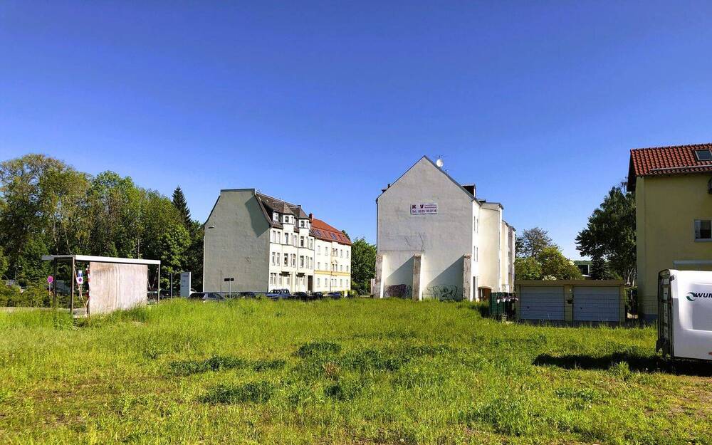Thumbnail-Attraktives Baugrundstück in Zwickau-Schedewitz – Wohnen und Gewerbe möglich.