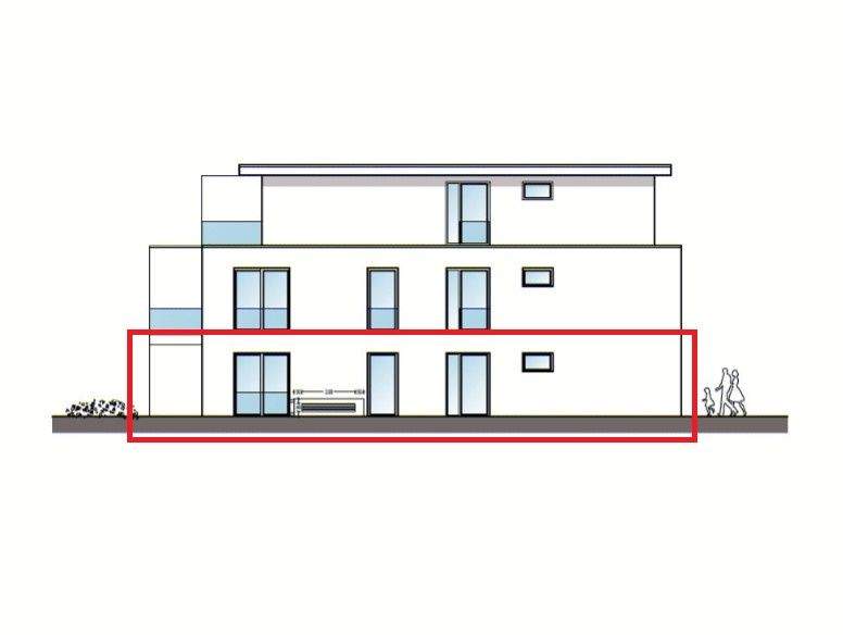Thumbnail-EG 3 ZKB in der Elser Kirchstraße 10a (Haus5) - Klimafreundlicher Neubau KFW 40 QNG Förderkredit