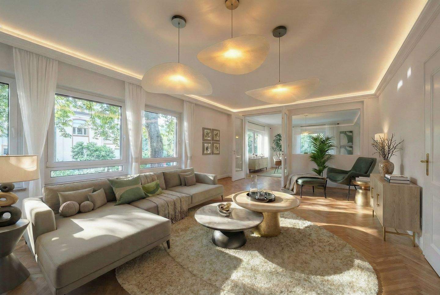 Thumbnail-Raum für Visionen: Seltenes Grundstück mit Entwicklungspotenzial im begehrten Dichterviertel!