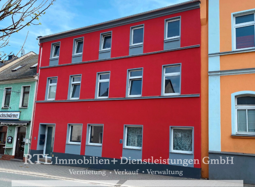 Thumbnail-saniert + vollvermietet - MFH im Zentrum von Schleiz zum Faktor 13 (A1698)