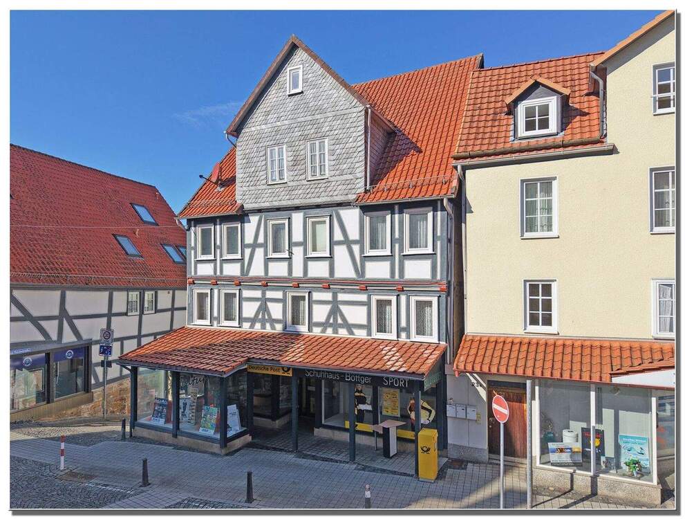 Thumbnail-Wolfhagen City, Wohn- und Geschäftshaus, frei und nutzbar