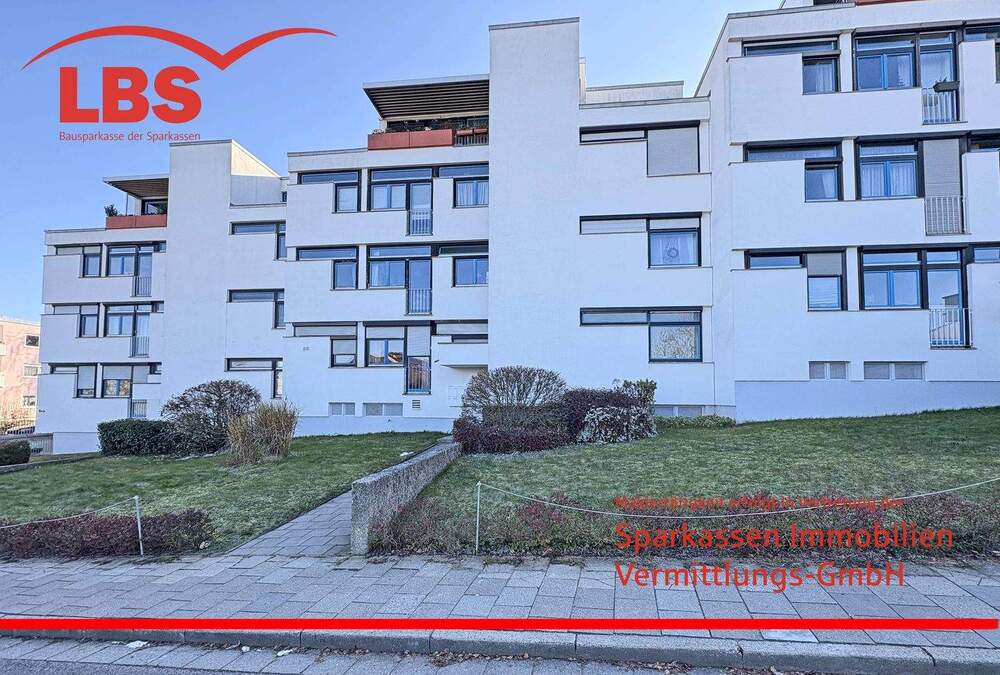 Thumbnail-Vermietete 2 Zimmerwohnung mit Balkon