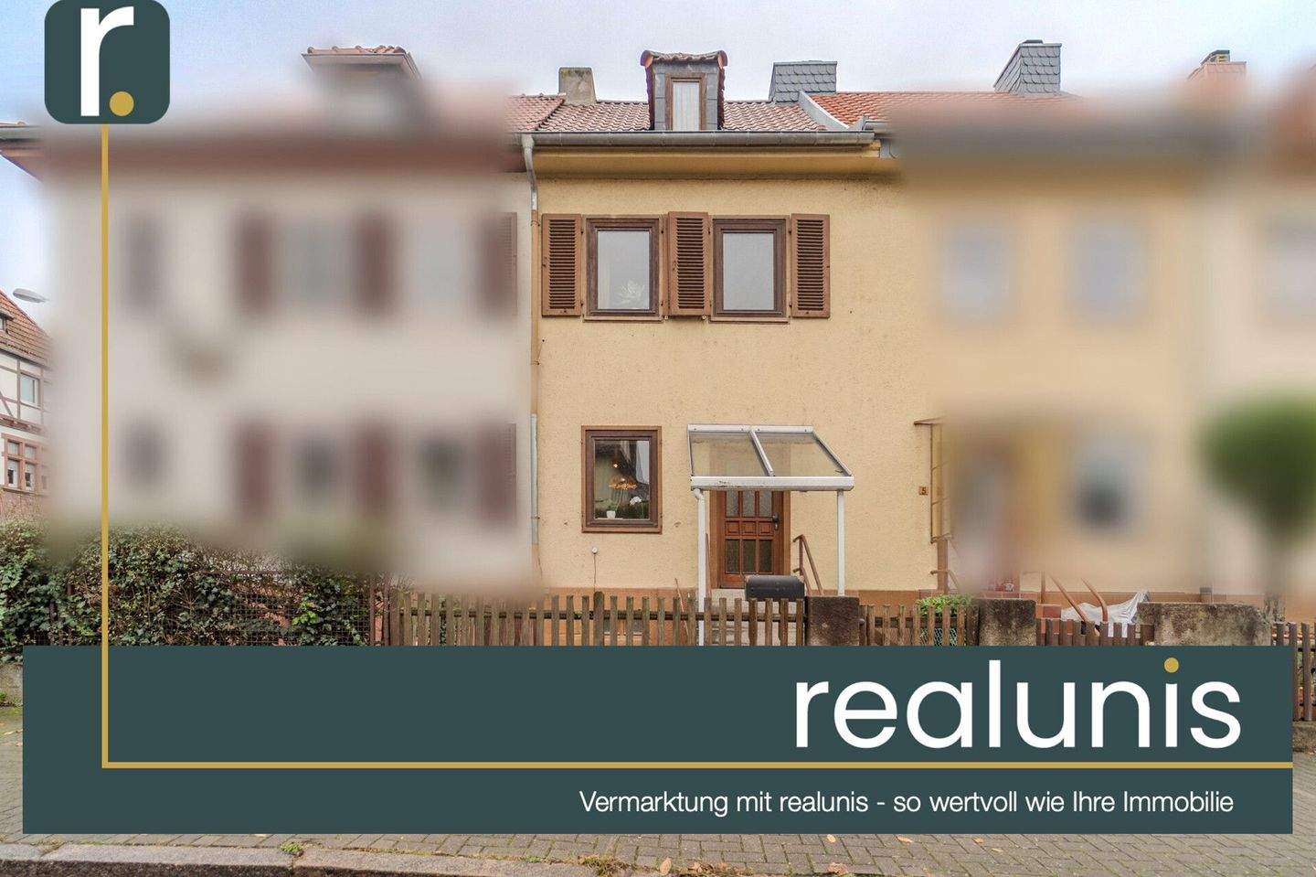 Thumbnail-Charmantes Reihenmittelhaus mit Garten und viel Potenzial in zentraler Lage von Worms