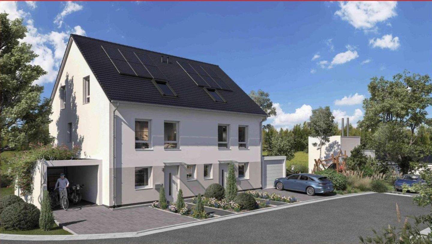 Thumbnail-Letzte Chance in Top-Lage: Exklusives KfW-40-QNG-Einfamilienhaus mit PV & WP - 141 m² Wohnkomfort