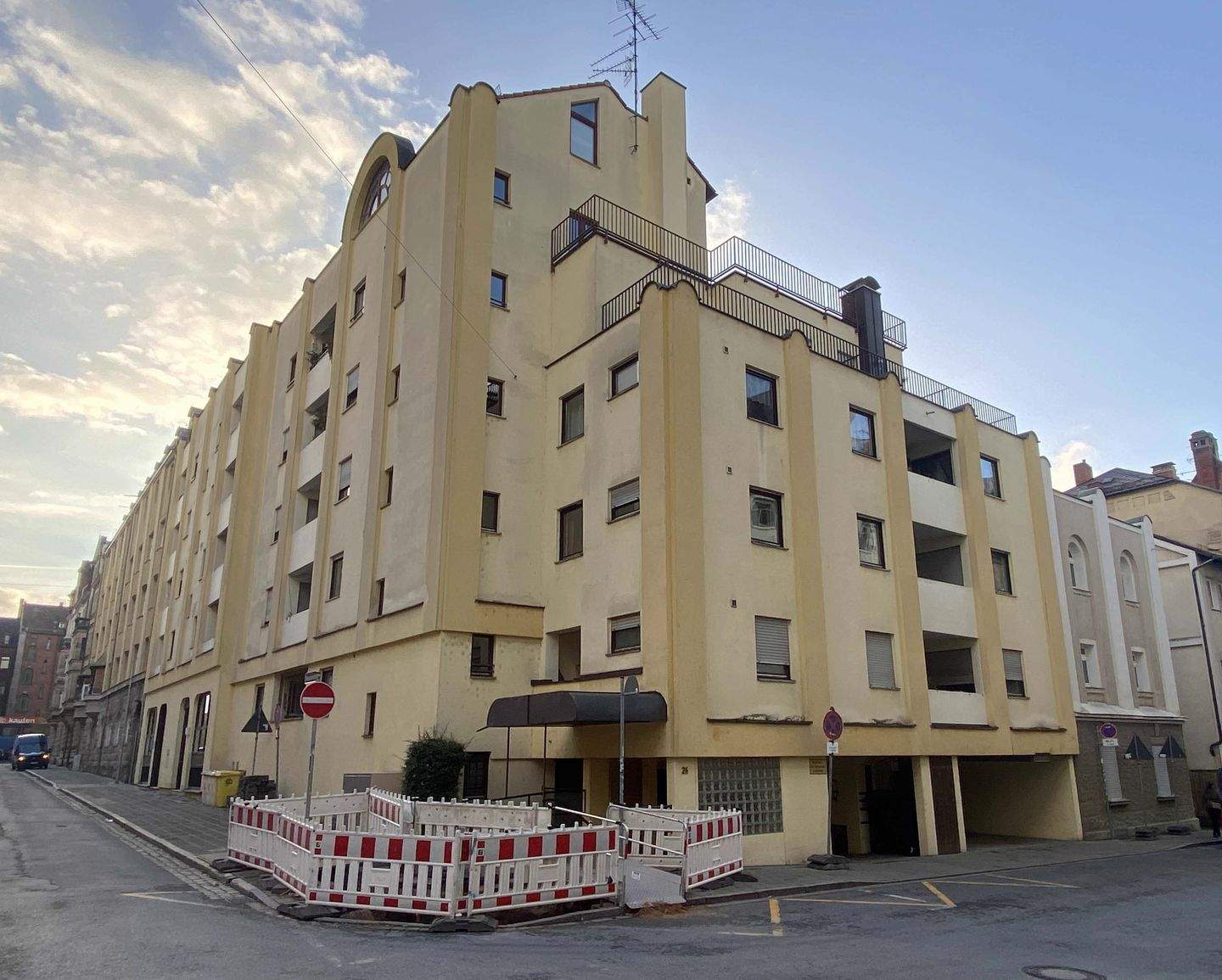 Thumbnail-Schicke vermietete 3 Zi Wohnung mit Loggia Nähe Stadtpark