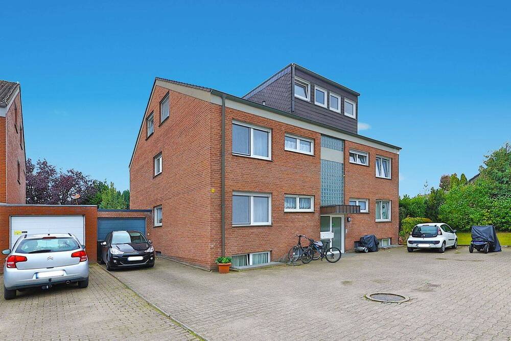 Thumbnail-Schöne 2-Zimmer-Wohnung mit Stellplatz in Havixbeck