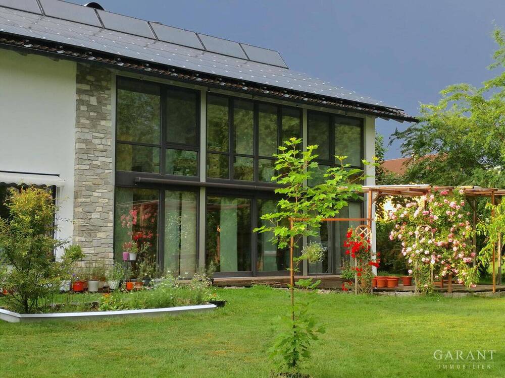 Thumbnail-Energieeffizientes Haus mit großem Grundstück in der Nähe Salzburgs!