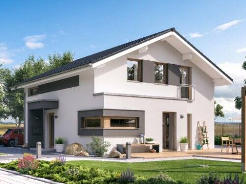 Thumbnail-Energiesparender Neubau für Familien mit Grundstück