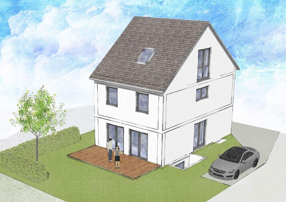 Thumbnail-VERKAUFSSTART: Einfamilienhaus im Herzen Schönaichs