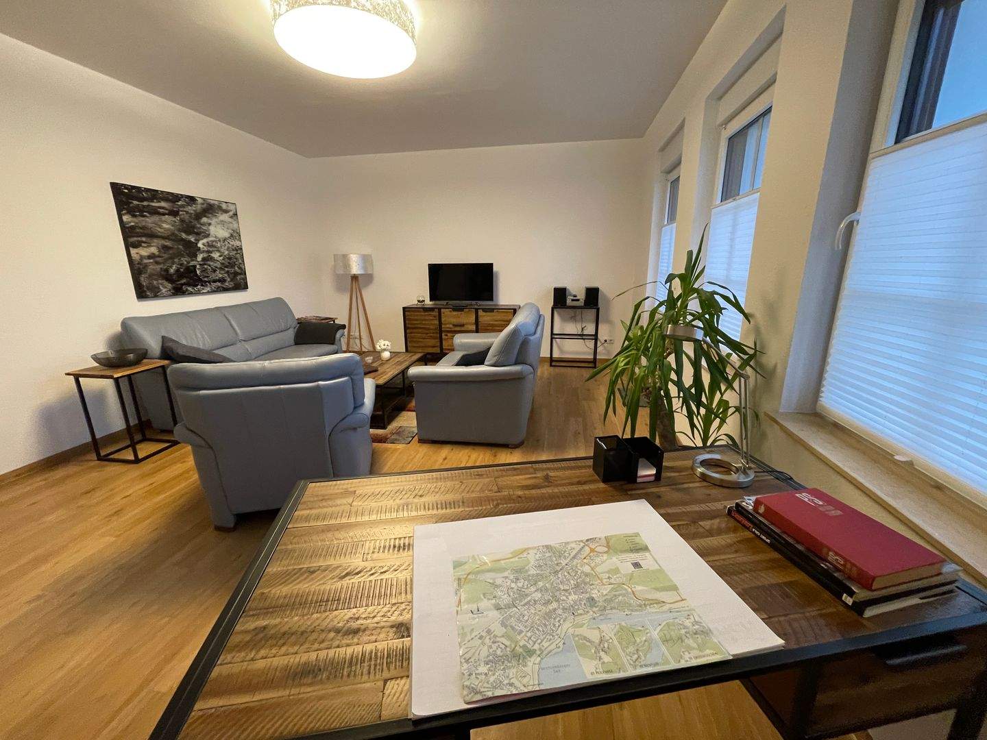 Thumbnail-vollmöblierte 2 Raumwohnung barrierefrei am See