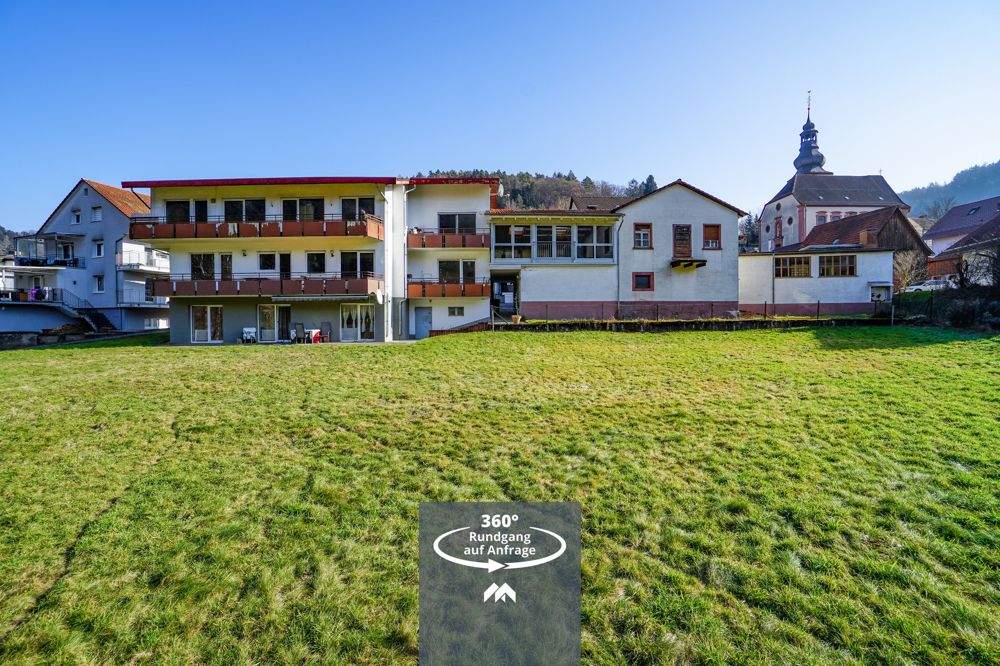 Thumbnail-Gebäudeensemble aus Altbauten und einem voll vermieteten Fünf-Parteienhaus!