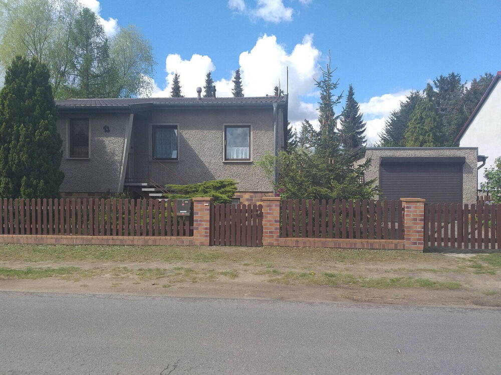 Thumbnail-Freistehendes Einfamilienhaus in zentraler und ruhiger Lage in Velten
