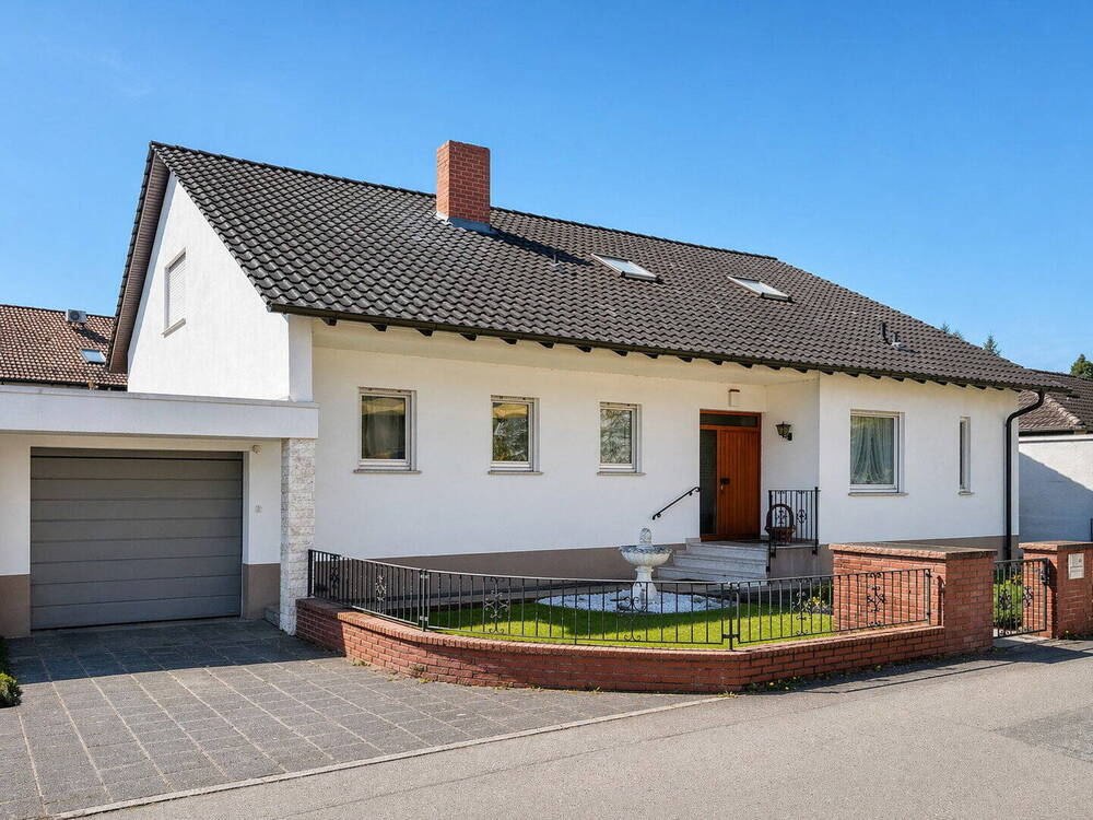 Thumbnail-Großzügiges Familienhaus im Musikantenviertel in Speyer - Südgarten & Wohnen auf einer Ebene