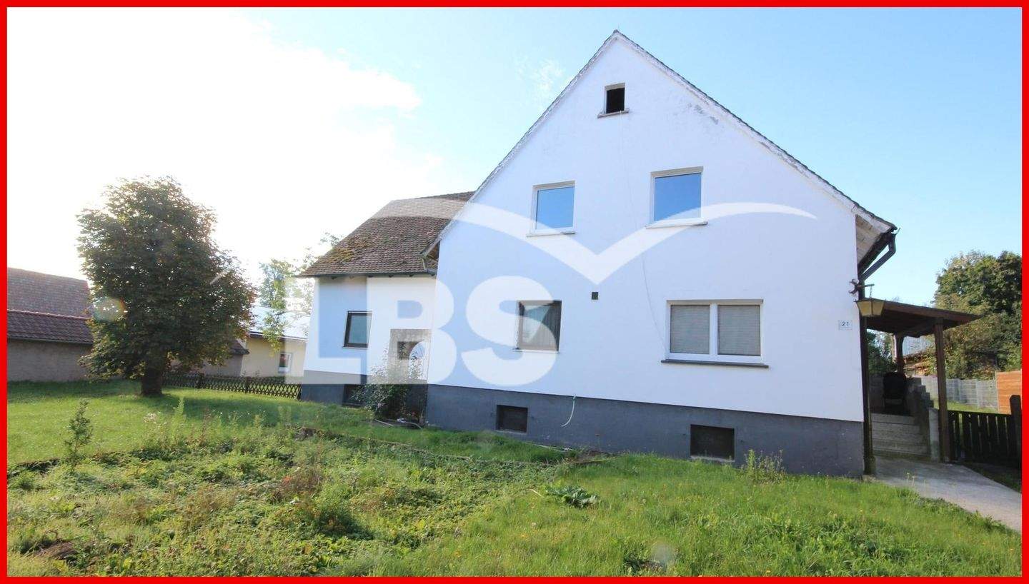 Thumbnail-Zweifamilienhaus - grosser Garten mit vielen Optionen in Dombühl