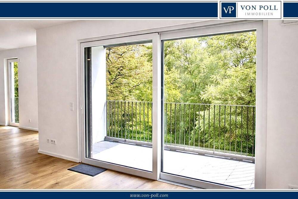 Thumbnail-Luxuriöse Ausstattung BJ.2022 - Helle 4-Zimmer-Wohnung in zentraler Lage