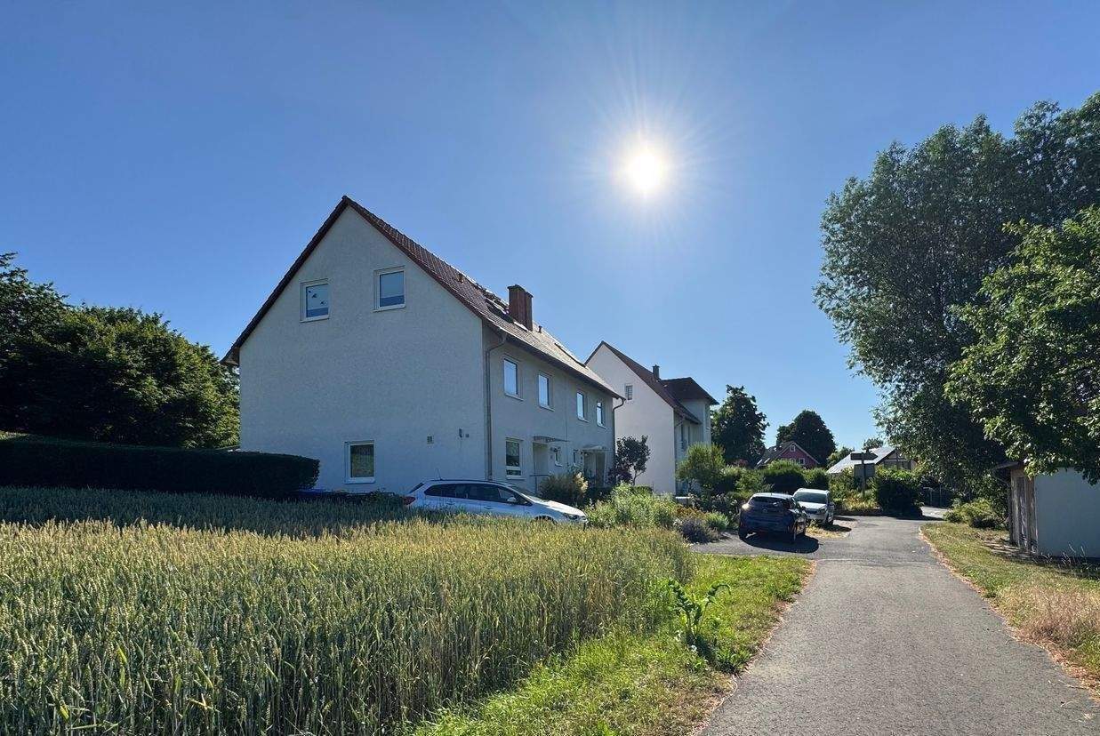 Thumbnail-***RESERVIERT***Doppelhaushälfte in ErfurtWaltersleben – Idyllische Feldrandlage mit unverbaubarem Fernblick