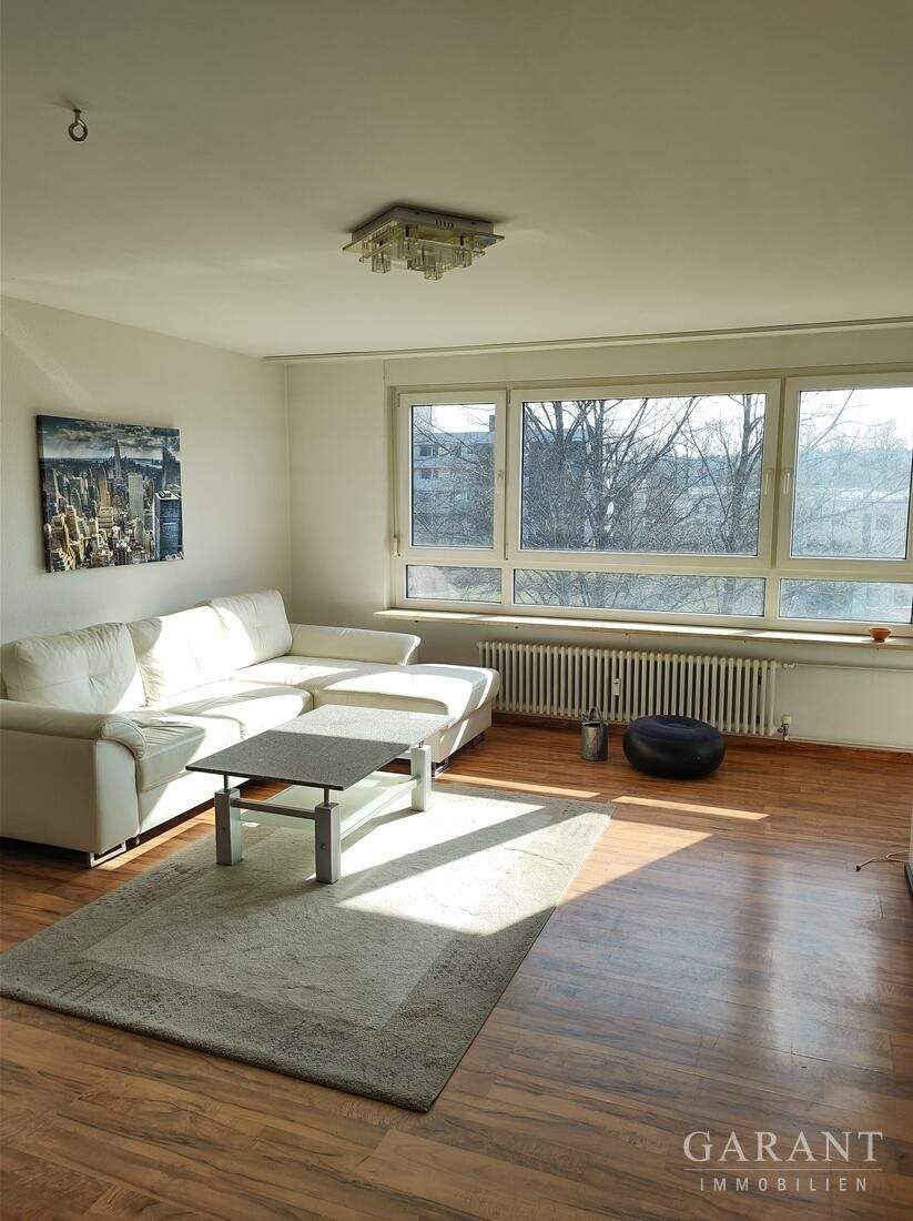 Thumbnail-Sonnige 2-Zimmer-Wohnung mit Balkon, Aufzug und Garagenstellplatz in Pforzheim-Sonnenhof