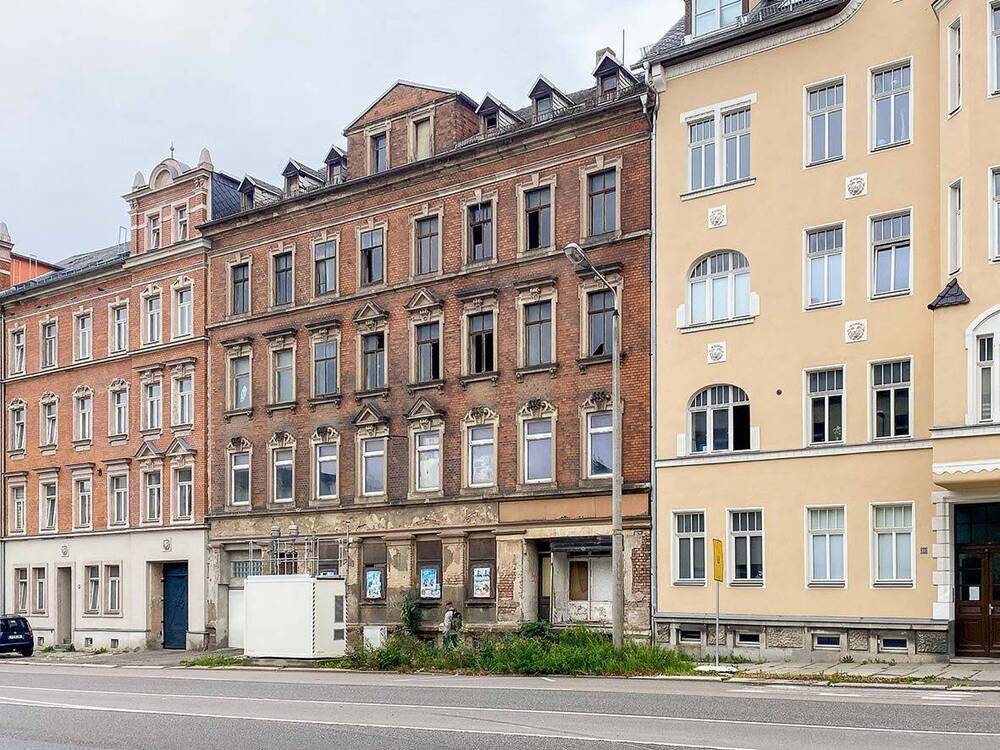 Thumbnail-AUKTION: Wohn- und GeschäftshausSanierungsobjekt in Chemnitz