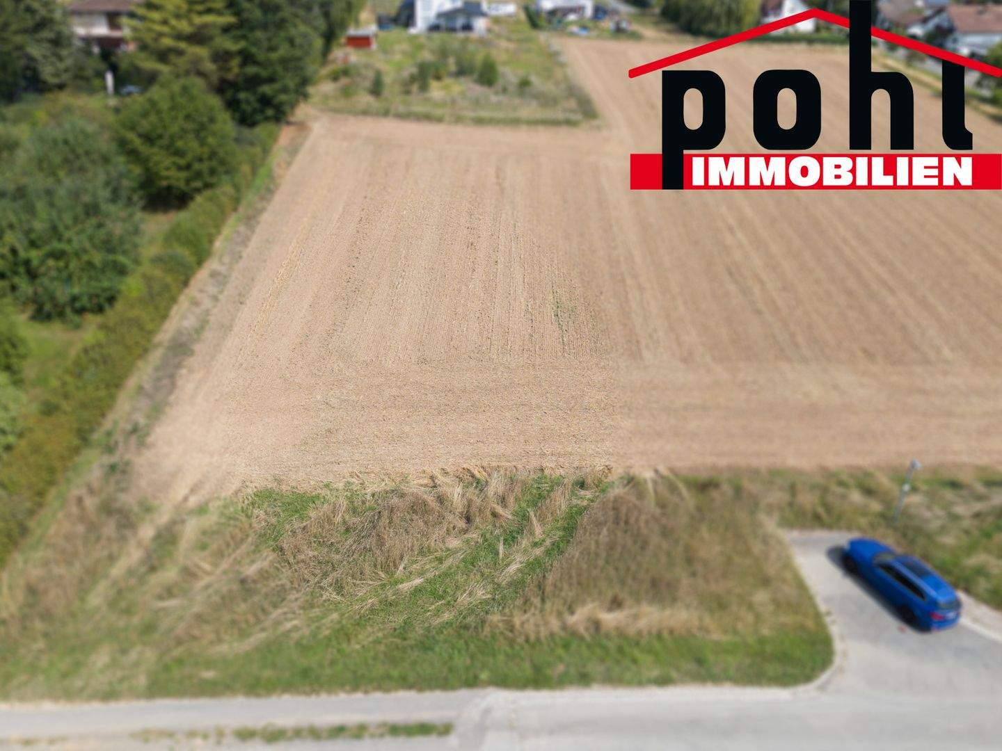 Thumbnail-Exklusives Baugrundstück mit Fernblick, in herrlicher Ortsrandlage!