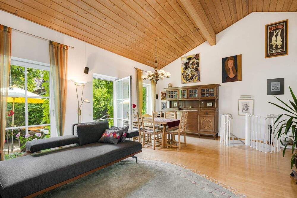 Thumbnail-Kleinod im Grünen: Phantastische Gartenwohnung in Wolfratshausen