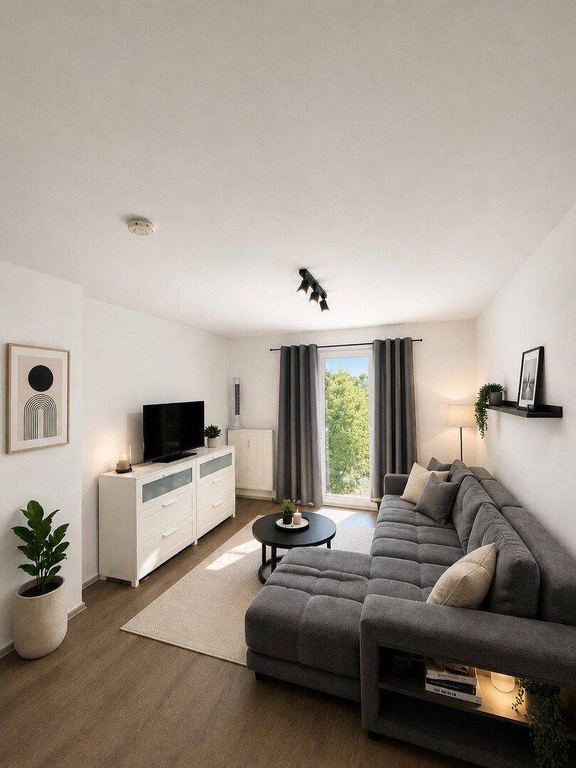 Thumbnail-Erdgeschosswohnung mit Garten