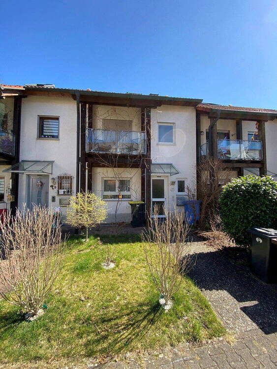 Vorderansicht Haus