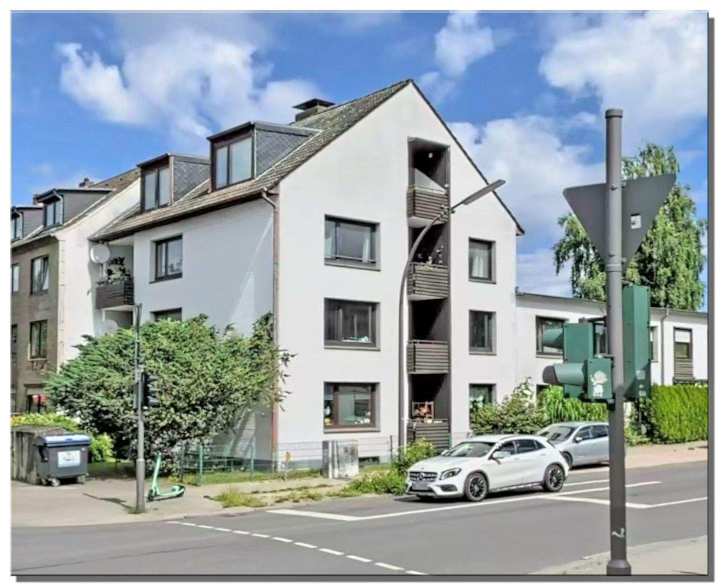 Thumbnail-Frei werdende 2-Zimmer Wohnung mit Balkon, zentral Hamburg-Stellingen