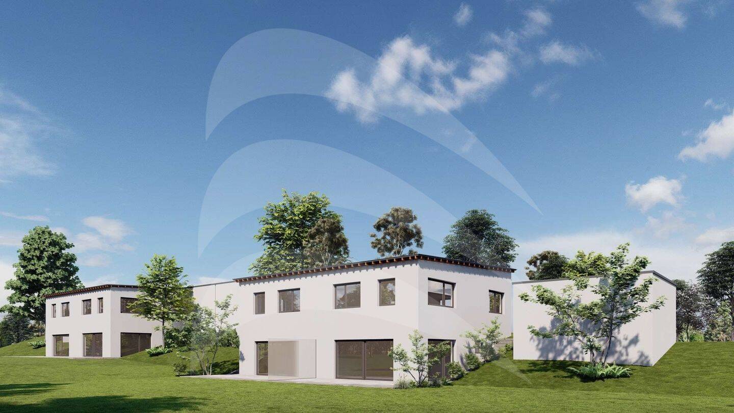 Thumbnail-KfW40 Neubau: Traumhafte Doppelhaushälfte mit schönem Grundstück im Baugebiet Neukirchen am Inn