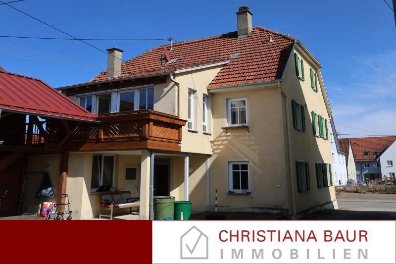 Thumbnail-SCHÖNER WOHNEN IM DORF: 2-Familienhaus, Ostdorf