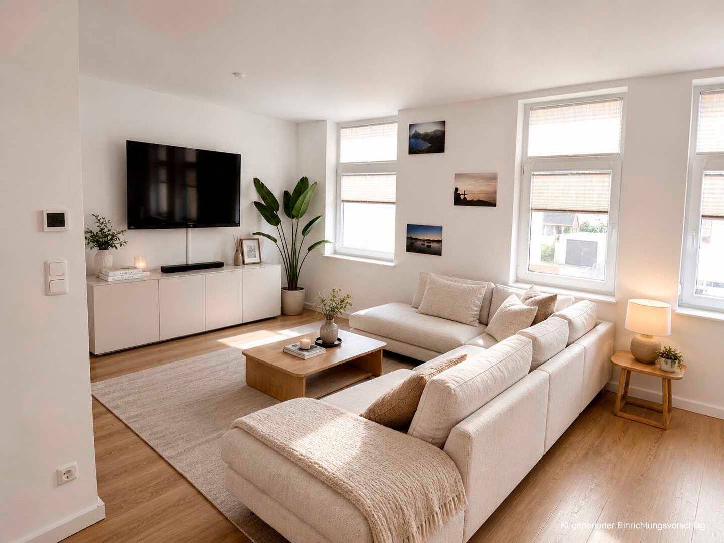 Thumbnail-Viel Raum zum Leben – gepflegte 3-Zimmer-Wohnung mit offener Wohnküche, Wintergarten und Dachterrasse