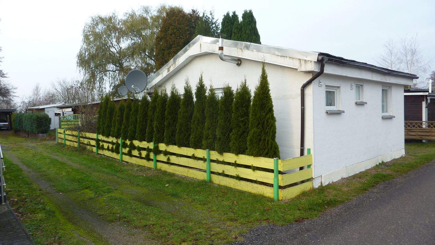 Thumbnail-Holzhaus, Dauer-Wohnen oder Wochenendhaus auf Campingplatz