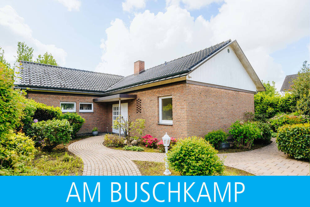 Thumbnail-Umgeben von Grün! - 5-Zimmer-Bungalow mit Doppelgarage