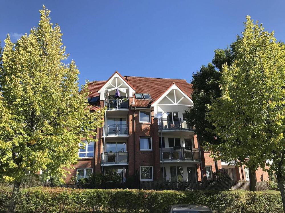 Thumbnail-Stabile Mieteinnahmen, starke Rücklagen, keine Sanierungsrisiken - 2-Zimmer-Wohnung in Schwerin