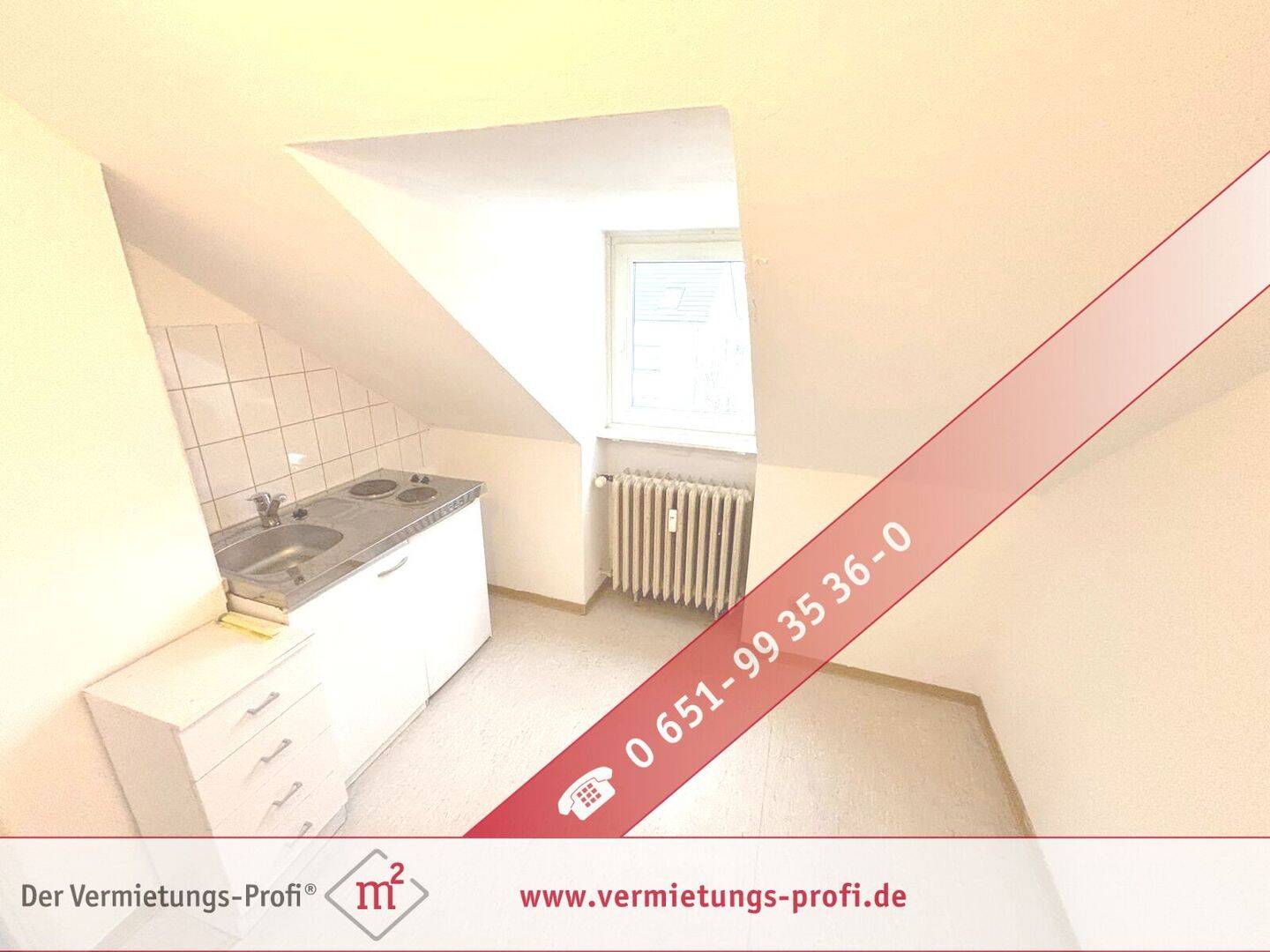 Thumbnail-Trier: Gepflegte 1-Zimmer-Wohnung in zentraler Lage - ideal für Singles oder Studierende.
