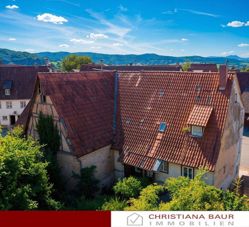 Thumbnail-SANIERUNGSOBJEKT MIT POTENZIAL: Bauernhaus in Haigerloch-Stetten