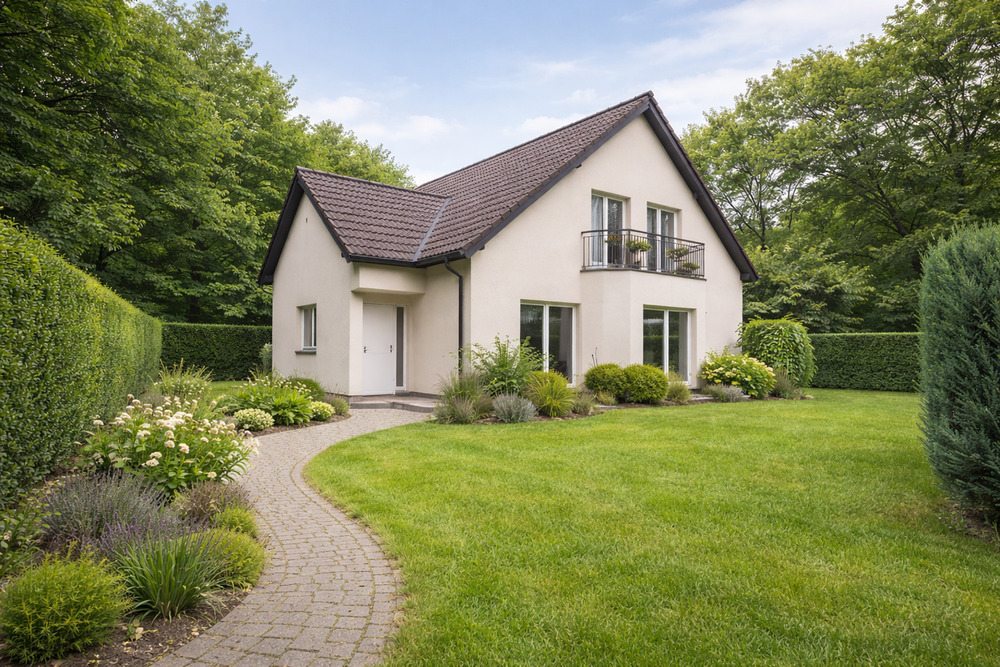 Thumbnail-Berlin-Lichtenberg: Traumhaft ruhiges Einfamilienhaus mit sonniger Terrasse, großem Garten & hoher Wohnqualität in begehrter Lage