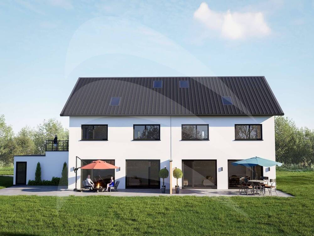 Thumbnail-Passau-Ries: Große Neubau-Doppelhaushälfte in begehrter Lage - KFW 40