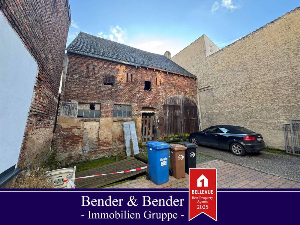 Thumbnail-Ausbaufähige Scheune in zentraler Wohnlage von Limburg sucht kreativen Kopf!