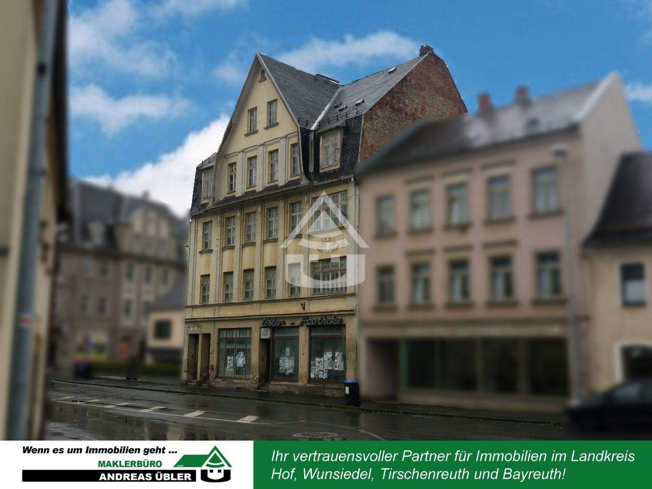 Thumbnail-Interessantes Sanierungsobjekt im Post-Jugendstil