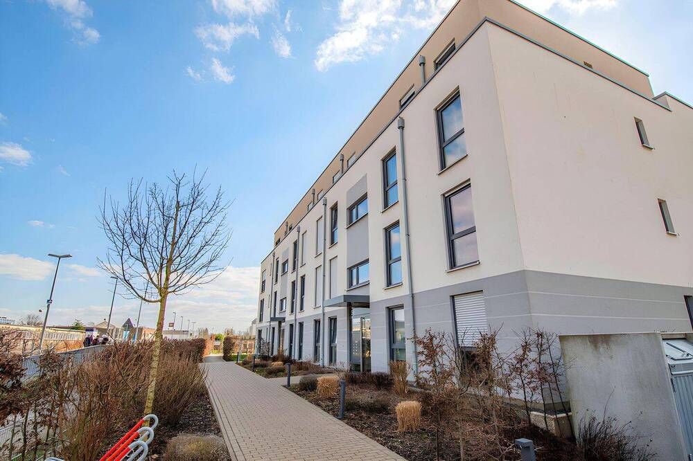 Thumbnail-Alsdorf-Blumenrath: 4-Zimmer Obergeschosswohnung mit Balkon zu vermieten!