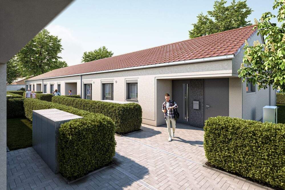 Thumbnail-Gartenhofhaus - Wohnen auf einer Ebene