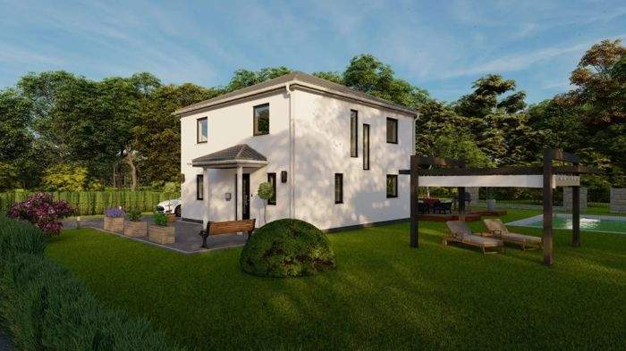 Thumbnail-Familienfreundliches Wohnen im beliebten und ruhigen Süden von Werl Haus CITY inklusive Grundstück