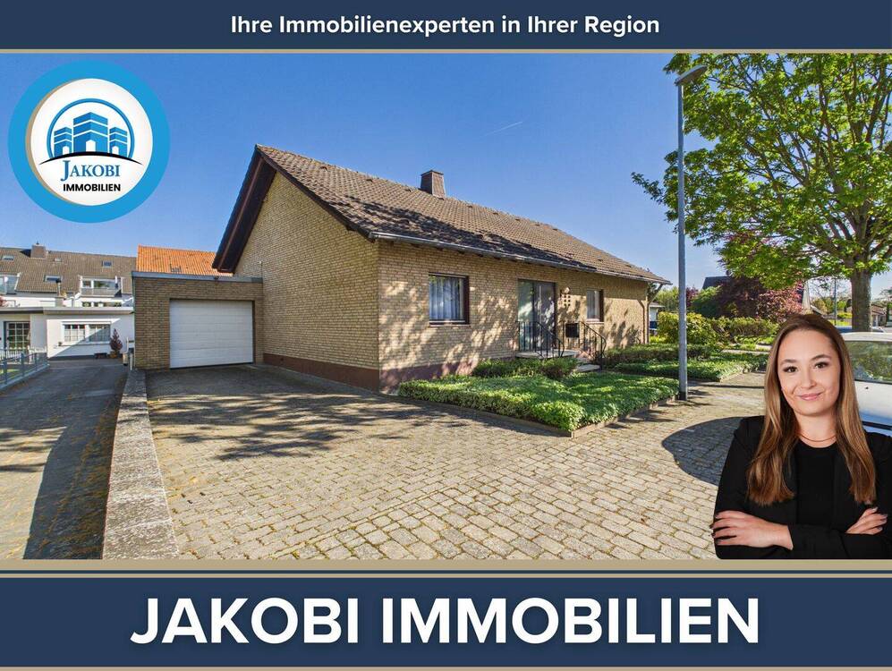 Thumbnail-Gepflegtes Einfamilienhaus in familienfreundlicher Lage auf einem großzügigen Grundstück!