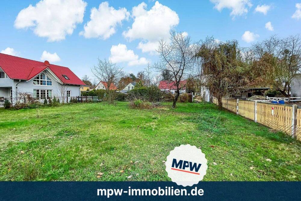 Thumbnail-ca. 750?m² Grundstück mit Zufahrt - in naturnaher Lage bei Berlin