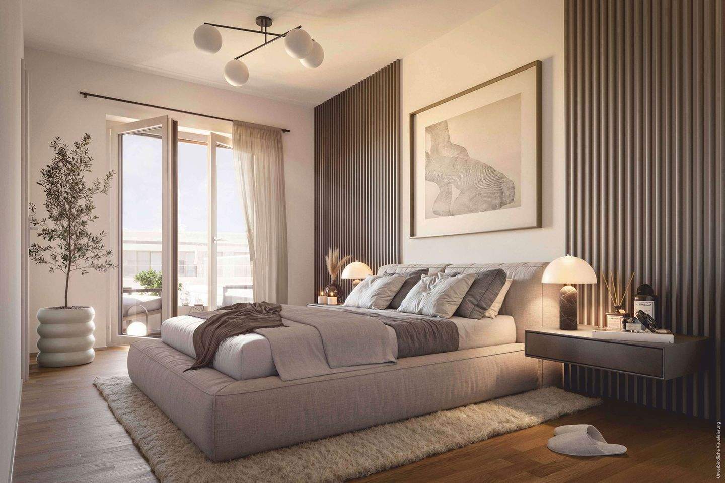 Thumbnail-Tolle 3 Zimmer-Wohnung mit ca. 92m² samt Badewanne, Dusche , Gäste-WC und Balkon