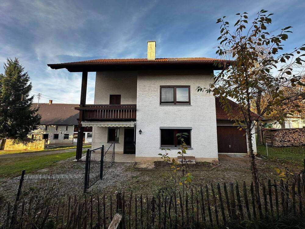 Thumbnail-Charmantes Haus mit Potenzial in Boos: Balkon, Terrasse und kleinem Garten in schöner Umgebung!