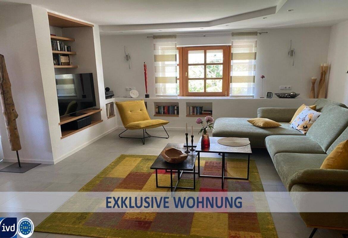 Thumbnail-TOP - ANGEBOT EXKLUSIVE 5-ZIMMER TERRASSEN WOHNUNG MIT WINTERGARTEN