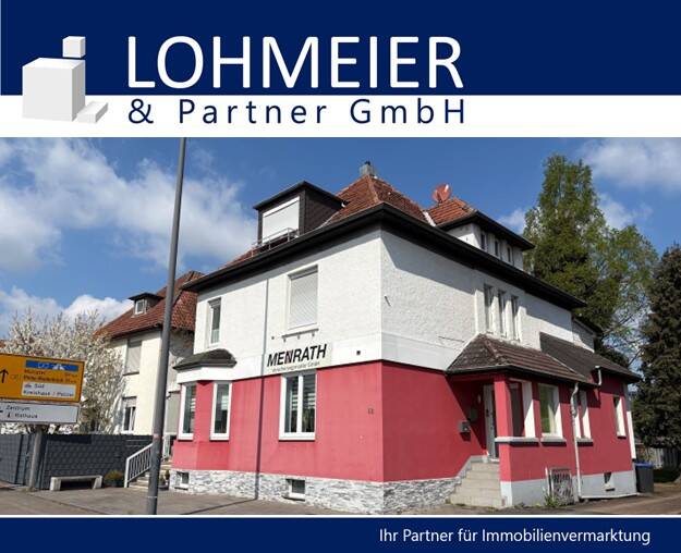 Thumbnail-Wohn. - und Geschäftshaus in Gütersloh-City !