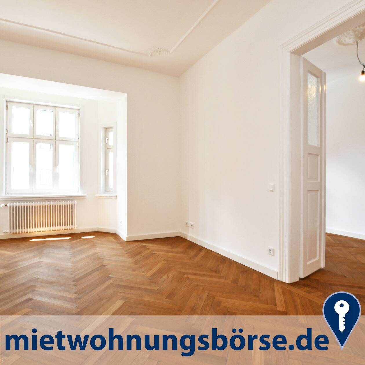 Thumbnail-AIGNER - Sanierter 5-Zimmer-Altbautraum - Mitten im Lehel