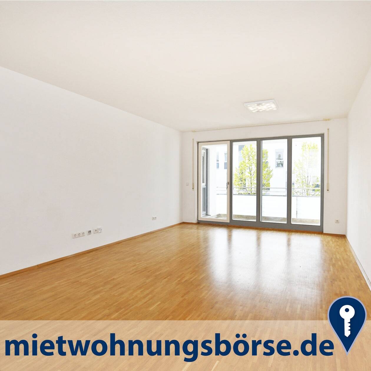 Thumbnail-AIGNER - Idyllische 4-Zimmer-Wohnung in der Messestadt Riem!